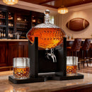 The Wine Savant Football Gifts for Men Dad