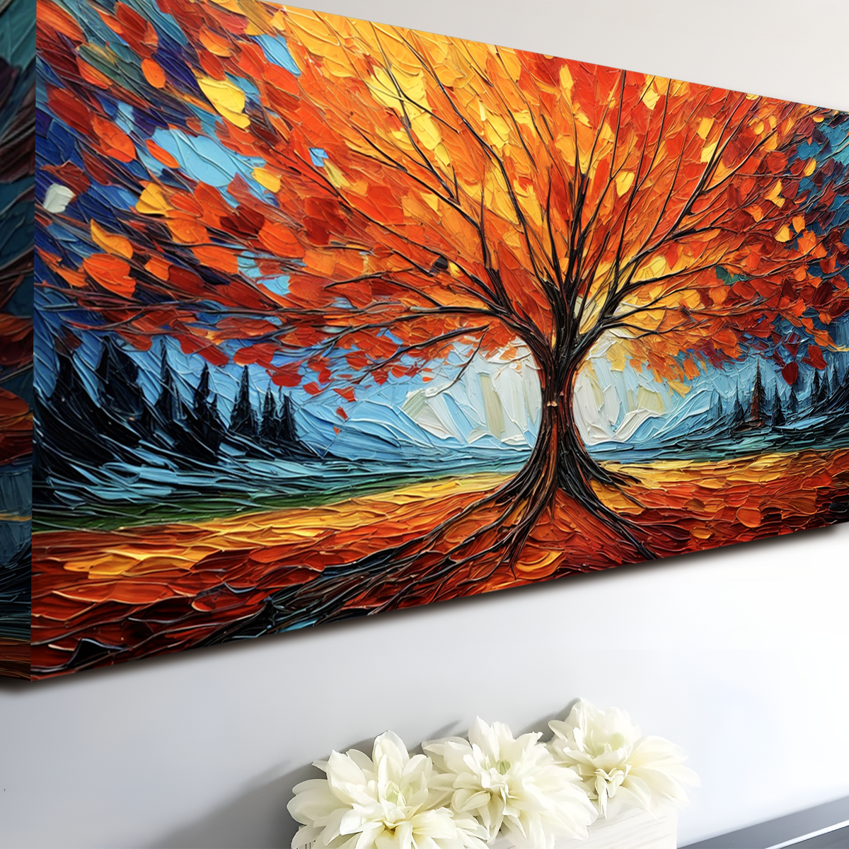 Autumn Fire Wall Art, photo 4 of 10