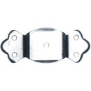 Trunk Handle Loop - No Pin (Metal End Hardware for Leather Straps)