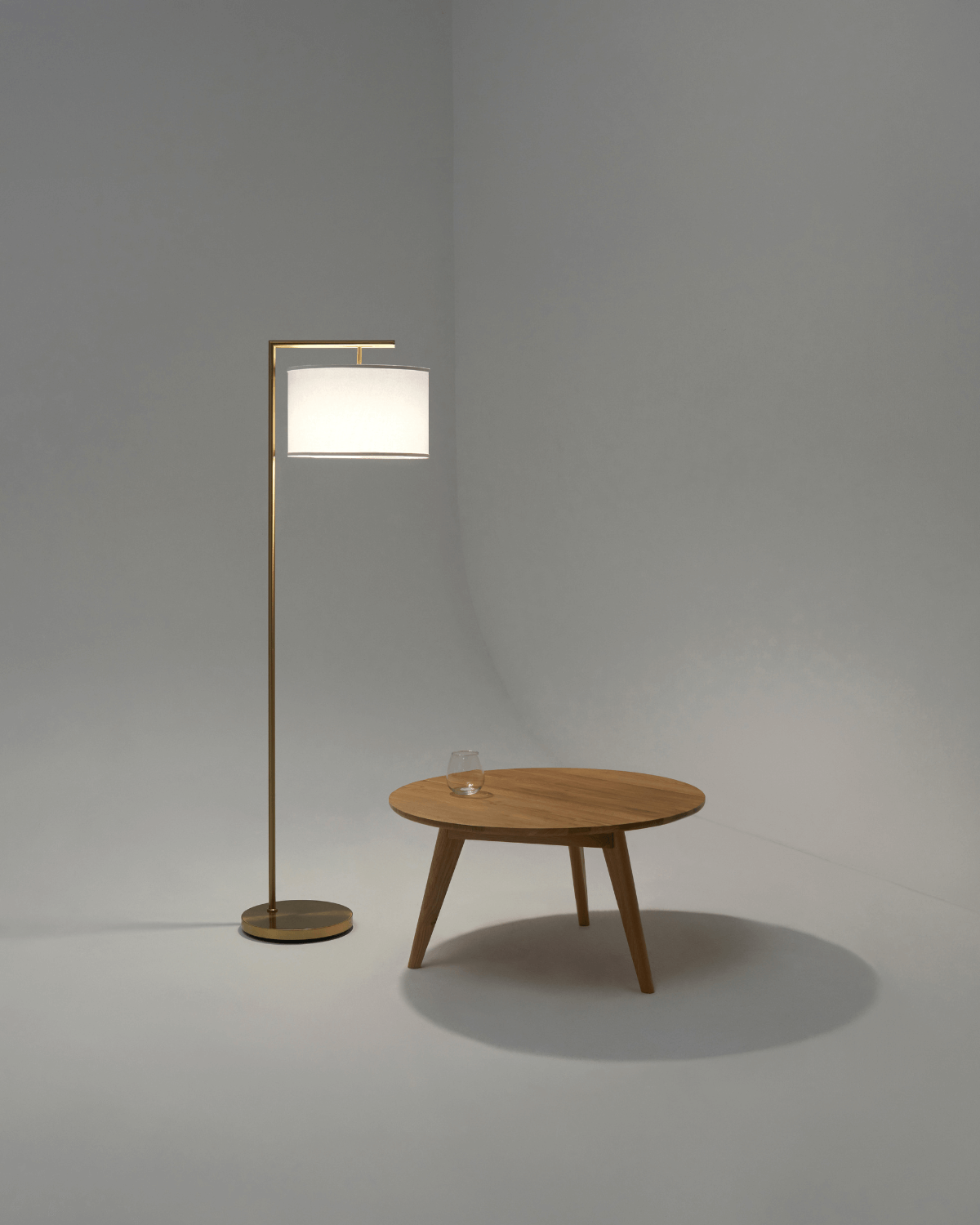 Montage Modern Floor Lamp, photo 3 of 32