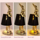 Modern Bunny Table Lamp with Adjustable Light by 2Dropme