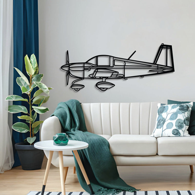 AA-1C Lynx Metal Aircraft Wall Art - NCP0515