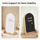 Tiny Land® Double-Sided Arched Magnet Chalkboard