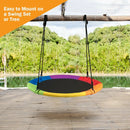 40 Inch Flying Saucer Tree Swing Outdoor Play for Kids by LJGDeals