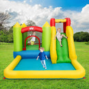 Inflatable Bounce House Water Slide Jump Bouncer without Blower by LJGDeals