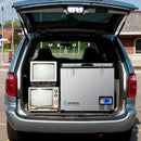 63-Quart Portable Compressor Camping Electric Car Cooler by LJGDeals