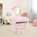 Kids Vanity Makeup Table by LJGDeals