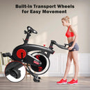 Stationary Exercise Bike Silent Belt with 20LBS Flywheel by LJGDeals