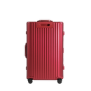 SPACE Aluminum Suitcase Red
