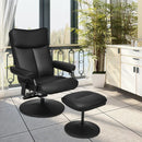 Electric Massage Recliner Chair with Ottoman and Remote Control by LJGDeals
