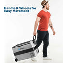 53 Quarts Portable Electric Car Cooler Refrigerator by LJGDeals