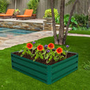 47.5 Inch Patio Raised Garden Bed Vegetable Flower Planter by LJGDeals