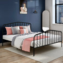 Queen Size Metal Bed Frame Slat Platform by DirectDeals