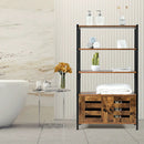 Industrial Storage Shelf with 2 Shutter Doors by LJGDeals