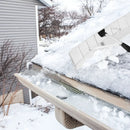 21 Feet Aluminum Large Poly Blade Telescoping Snow Roof Rake by LJGDeals