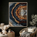 Abstract Wood Grain Canvas Print, Tree Ring Pattern Wall by MyGreatCanvas | Canvas Wall Art Prints | Photo Prints & Wall Decor