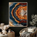 Abstract Wood Grain Canvas Print, Tree Ring Pattern Wall by MyGreatCanvas | Canvas Wall Art Prints | Photo Prints & Wall Decor