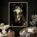 Abstract Horse Wall Art Canvas Print – Painting Style by MyGreatCanvas | Canvas Wall Art Prints | Photo Prints & Wall Decor
