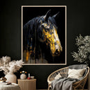 Abstract Horse Wall Art Canvas Print – Painting Style by MyGreatCanvas | Canvas Wall Art Prints | Photo Prints & Wall Decor