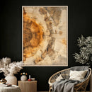 Abstract Wood Ring Wall Art Canvas Print – Natural Tree Ring by MyGreatCanvas | Canvas Wall Art Prints | Photo Prints & Wall Decor