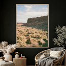 Desert Canyon Landscape Wall Art Canvas Print, Minimal by MyGreatCanvas | Canvas Wall Art Prints | Photo Prints & Wall Decor
