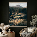 Desert Wall Art Canvas Print, Volcanic Landscape with Soft by MyGreatCanvas | Canvas Wall Art Prints | Photo Prints & Wall Decor