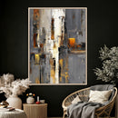 Abstract Urban Reflection Wall Art Canvas Print by MyGreatCanvas | Canvas Wall Art Prints | Photo Prints & Wall Decor