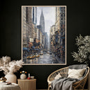 Chrysler Building New York Wall Art Canvas Print by MyGreatCanvas | Canvas Wall Art Prints | Photo Prints & Wall Decor