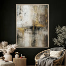 Framed Abstract Wall Art Canvas Print, Gold Black Modern by MyGreatCanvas | Canvas Wall Art Prints | Photo Prints & Wall Decor