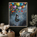 Banksy Balloon Canvas, Banksy Graffiti Art, Balloon Poster, by MyGreatCanvas | Canvas Wall Art Prints | Photo Prints & Wall Decor
