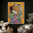The Bride Wall Art Canvas Print – Gustav Klimt Inspired by MyGreatCanvas | Canvas Wall Art Prints | Photo Prints & Wall Decor