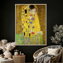 The Kiss Wall Art Canvas Print – Gustav Klimt The Kiss Gold by MyGreatCanvas | Canvas Wall Art Prints | Photo Prints & Wall Decor