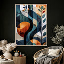 Abstract Flower Wall Art Canvas Print by MyGreatCanvas | Canvas Wall Art Prints | Photo Prints & Wall Decor