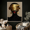 Abstract Afro American Women Wall Art Canvas Print by MyGreatCanvas | Canvas Wall Art Prints | Photo Prints & Wall Decor