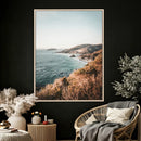 Coastal Cliffs Canvas Wall Art, Ocean Shoreline Photography by MyGreatCanvas | Canvas Wall Art Prints | Photo Prints & Wall Decor