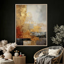 Gold Abstract Canvas Wall Art, Luxury Textured Style Gold by MyGreatCanvas | Canvas Wall Art Prints | Photo Prints & Wall Decor
