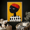 Abstract Portrait Wall Art Canvas Print, Framed Modern by MyGreatCanvas | Canvas Wall Art Prints | Photo Prints & Wall Decor