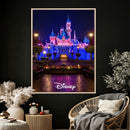 Disney Castle Wall Art – Framed Magic Kingdom Canvas by MyGreatCanvas | Canvas Wall Art Prints | Photo Prints & Wall Decor