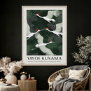 Yayoi Kusama Crane Bird Wall Art Canvas Print, Japanese by MyGreatCanvas | Canvas Wall Art Prints | Photo Prints & Wall Decor