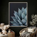 Agave Wall Art Canvas Print, Blue Green Succulent Botanical by MyGreatCanvas | Canvas Wall Art Prints | Photo Prints & Wall Decor