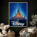 Disney Castle Wall Art – Framed Magic Kingdom Canvas by MyGreatCanvas | Canvas Wall Art Prints | Photo Prints & Wall Decor