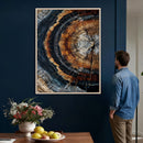 Abstract Wood Grain Canvas Print, Tree Ring Pattern Wall by MyGreatCanvas | Canvas Wall Art Prints | Photo Prints & Wall Decor