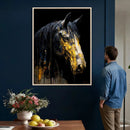 Abstract Horse Wall Art Canvas Print – Painting Style by MyGreatCanvas | Canvas Wall Art Prints | Photo Prints & Wall Decor