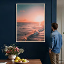 Sunset Ocean Wall Art Canvas Print by MyGreatCanvas | Canvas Wall Art Prints | Photo Prints & Wall Decor