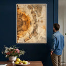 Abstract Wood Ring Wall Art Canvas Print – Natural Tree Ring by MyGreatCanvas | Canvas Wall Art Prints | Photo Prints & Wall Decor