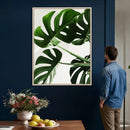 Abstract Teal Blue Wall Art Canvas Print, Modern Abstract by MyGreatCanvas | Canvas Wall Art Prints | Photo Prints & Wall Decor