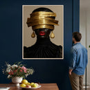Abstract Afro American Women Wall Art Canvas Print by MyGreatCanvas | Canvas Wall Art Prints | Photo Prints & Wall Decor
