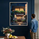 Evening at the Ramen Shop Canvas Wall Art — Japan Night by MyGreatCanvas | Canvas Wall Art Prints | Photo Prints & Wall Decor
