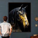 Abstract Horse Wall Art Canvas Print – Painting Style by MyGreatCanvas | Canvas Wall Art Prints | Photo Prints & Wall Decor