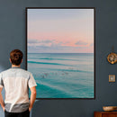 Beach Wall Art Canvas Print – Soft Coastal Photography by MyGreatCanvas | Canvas Wall Art Prints | Photo Prints & Wall Decor